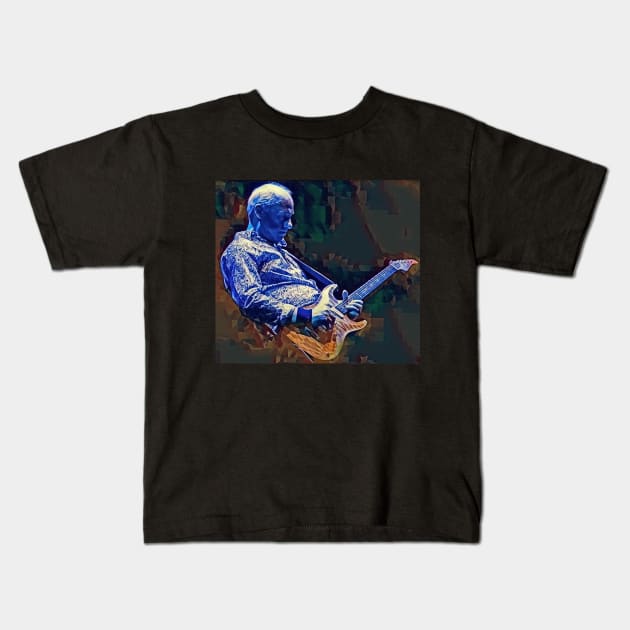 Guitar Maestro Kids T-Shirt by PersianFMts